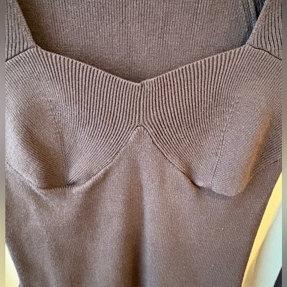 House of Harlow 1960 Ribbed Knit Top - Picture 10 of 11